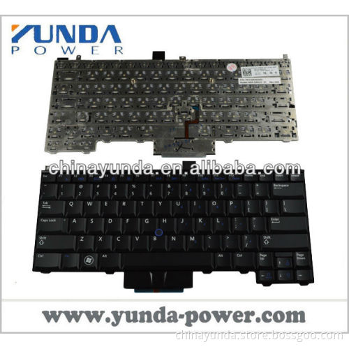 Hot sale new keyboard for DELL Latitude E4310 BLACK(Backlit,With Point stick) US Laptop